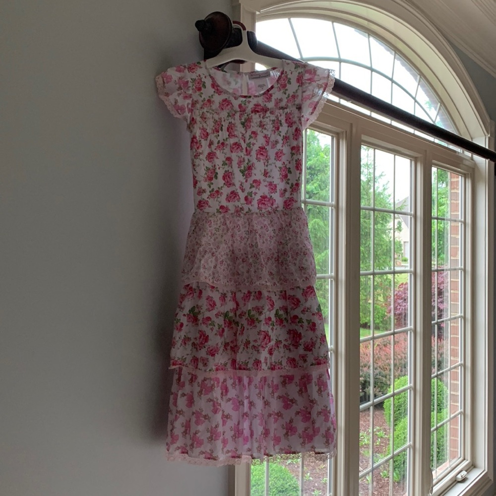 Love Shack Fancy x American Girl garden party dress size 12